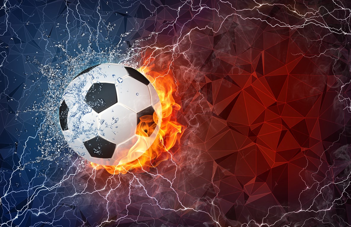 Футбольный мяч 9