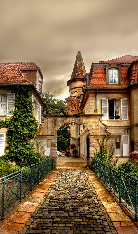 Замок в Европе 1