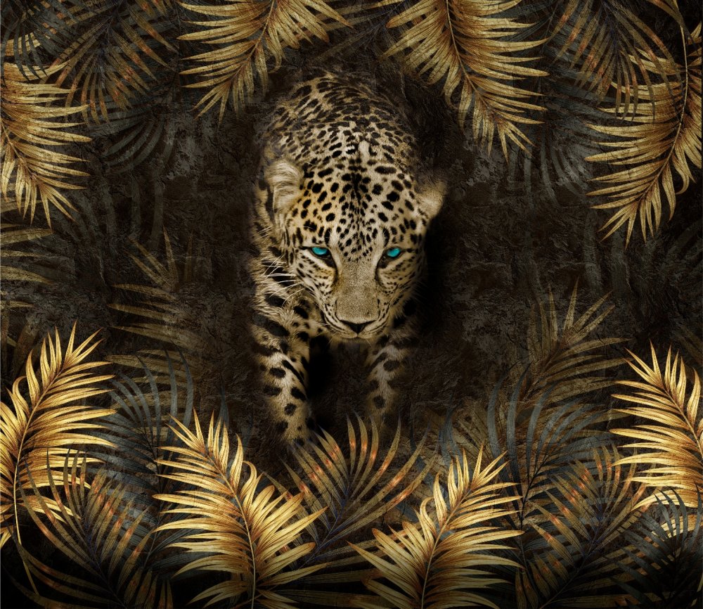 Леопард в тропиках 1