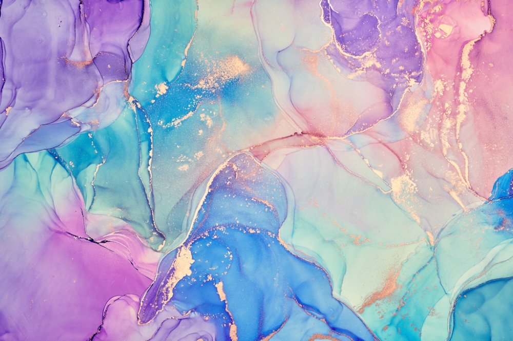 Разноцветный флюид 1