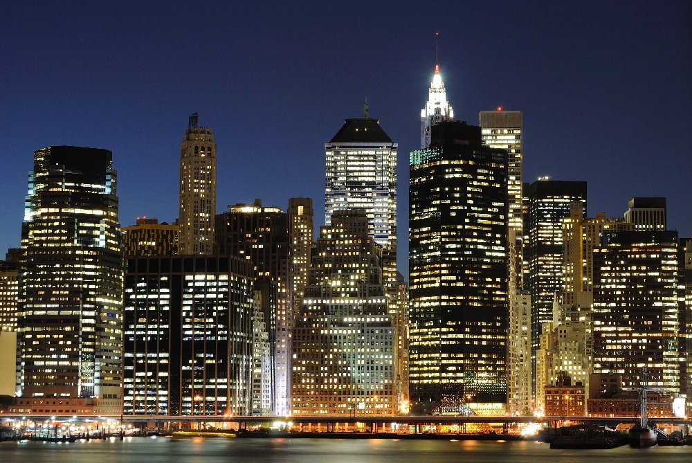 Ночной город 18