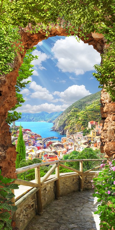 Вид на Италию