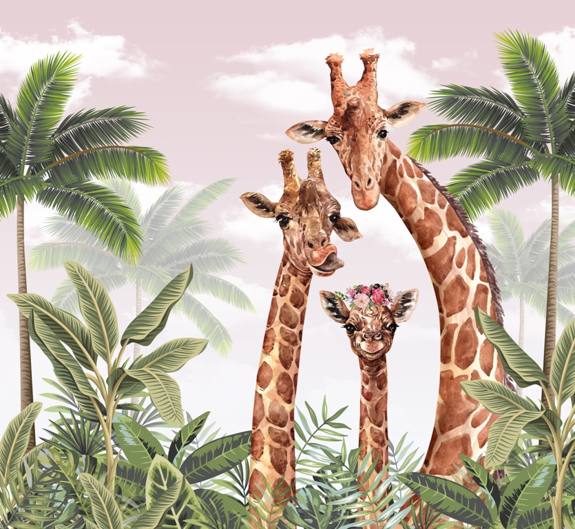 Жирафы в тропиках 2