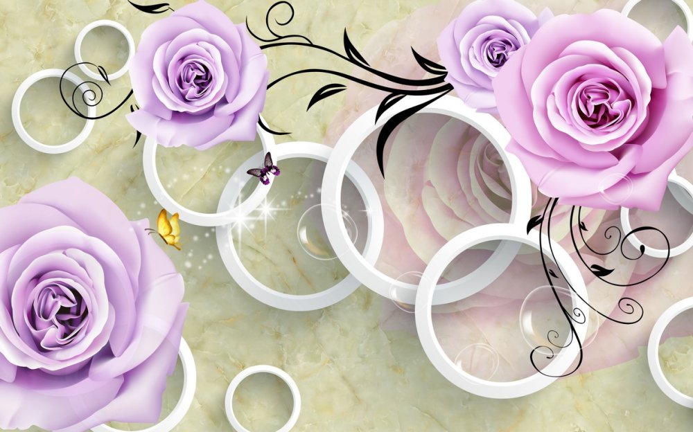 Розы и круги