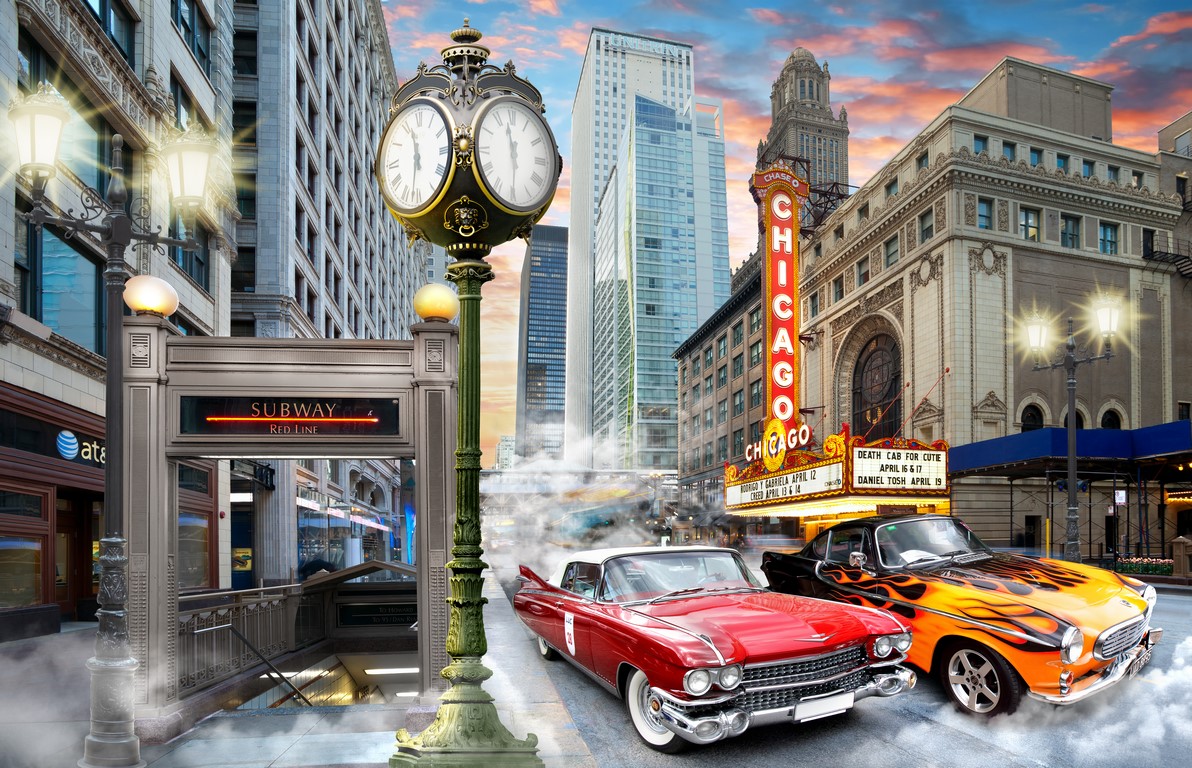 Улица в Чикаго 1