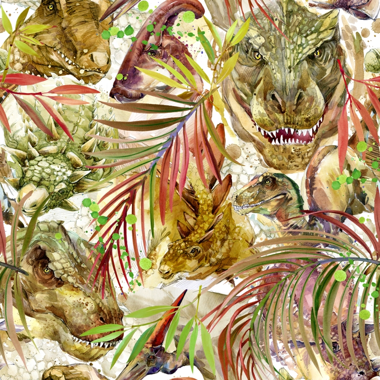 Динозавры 4