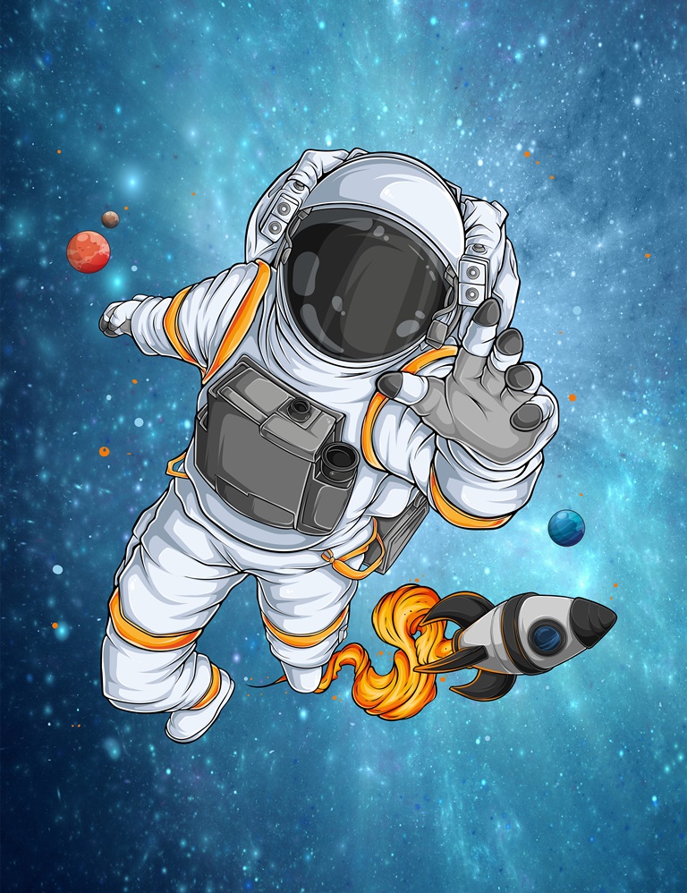 Космонавт 2