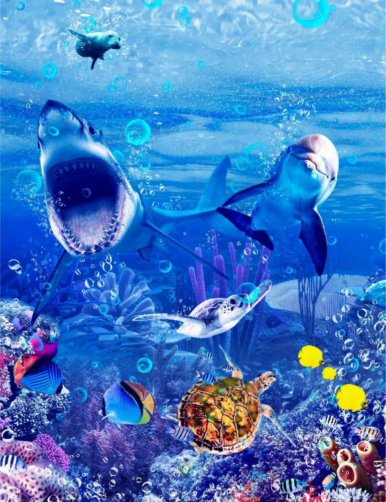 Подводный мир 8