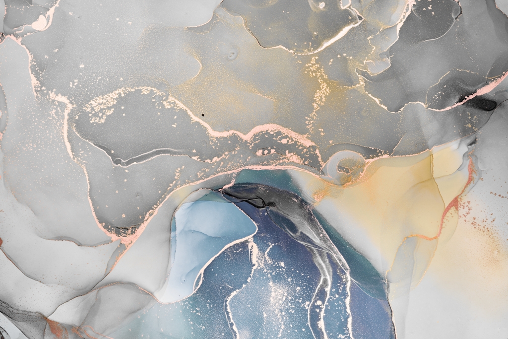 Флюид в серых оттенках 2