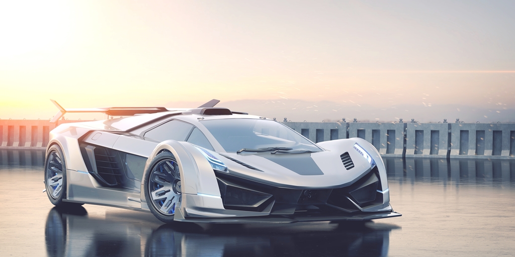 Спортивный автомобиль 9