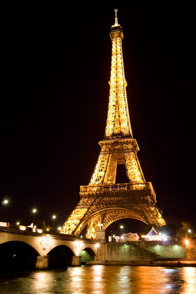 Эйфелева башня в Париже 1