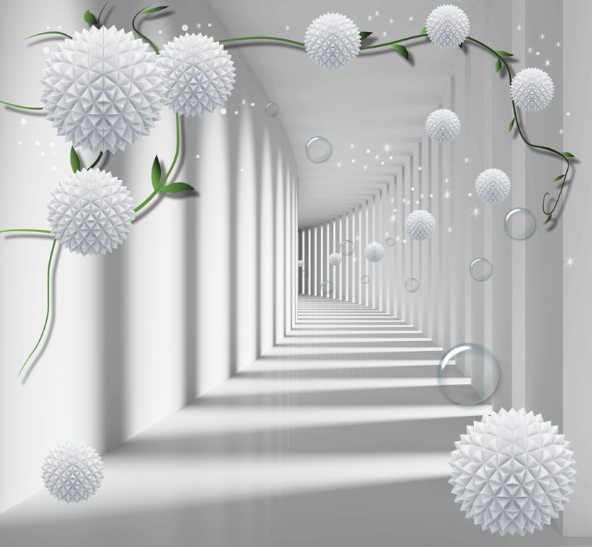 Туннель с шарами 5