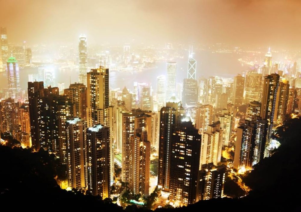 Ночной город 13