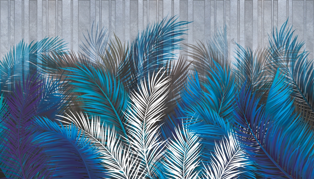 Листья пальмы 2