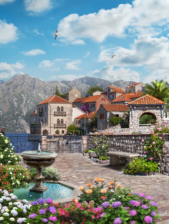 Европейский дворик 10