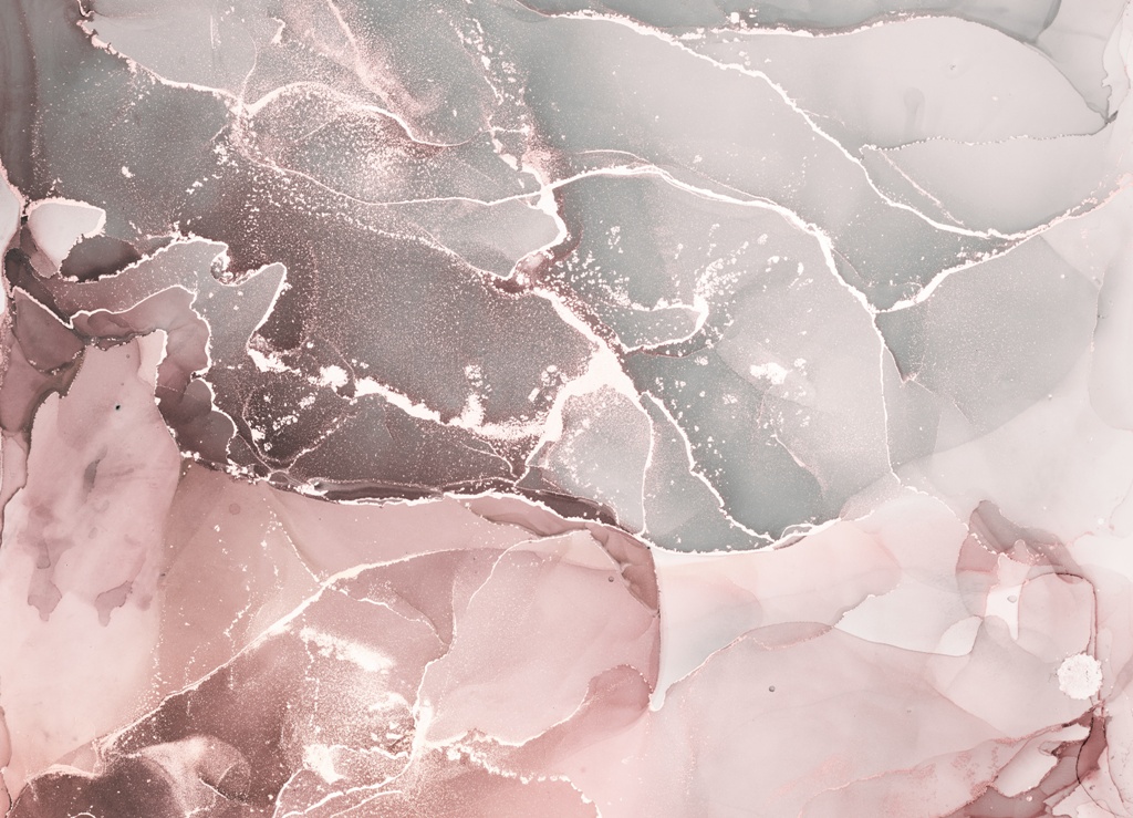 Флюид, мрамор в серо-пудровых оттенках 1