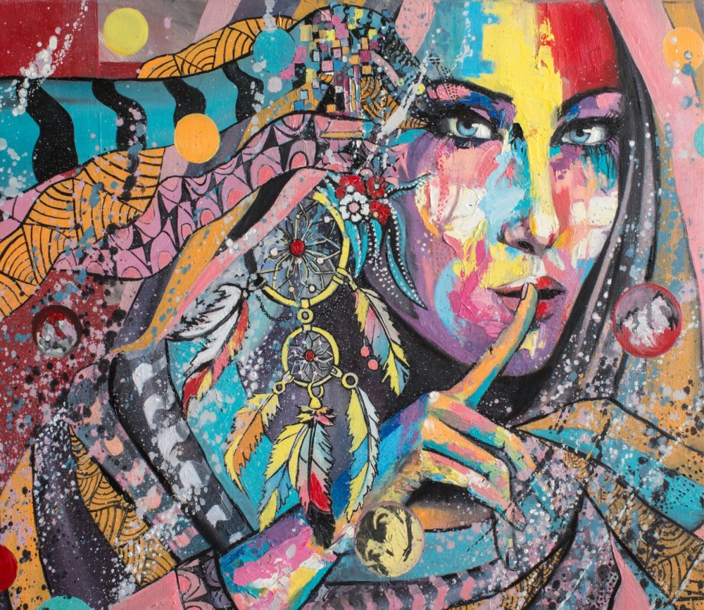 Девушка Загадка