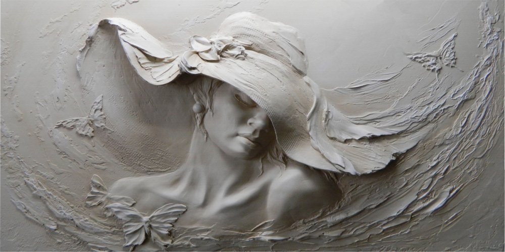 Девушка в шляпе 3