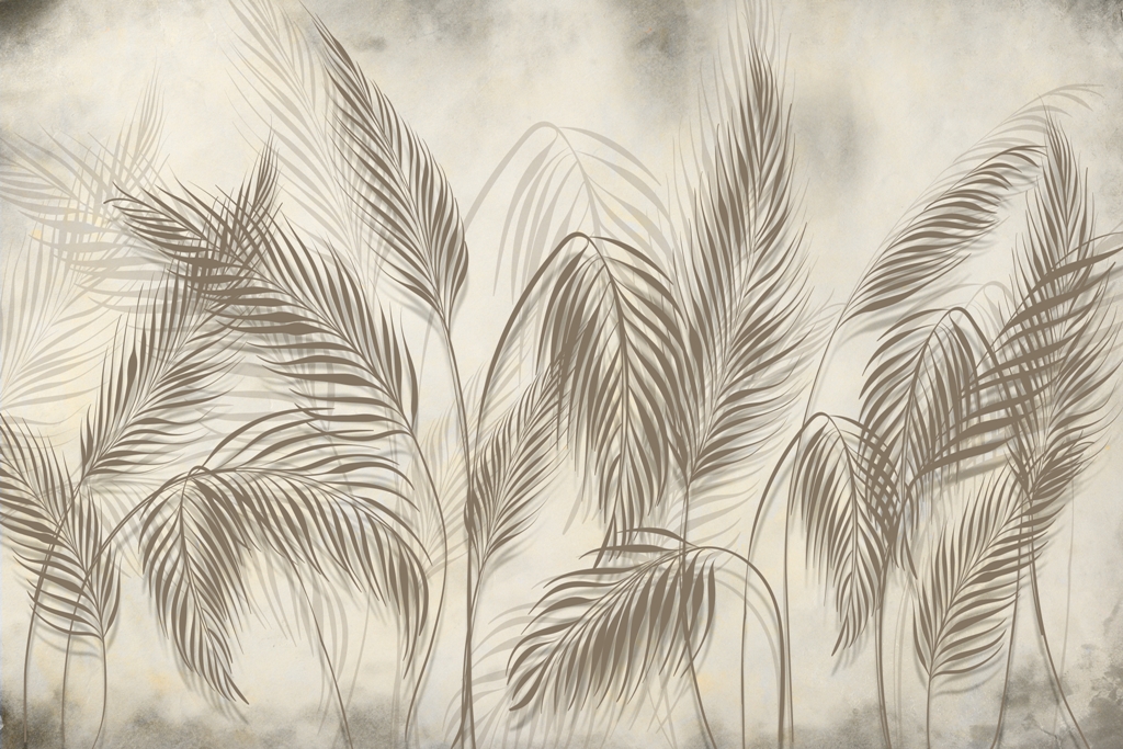 Листья пальмы 3