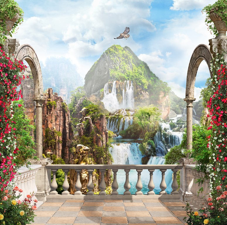 Вид на горы