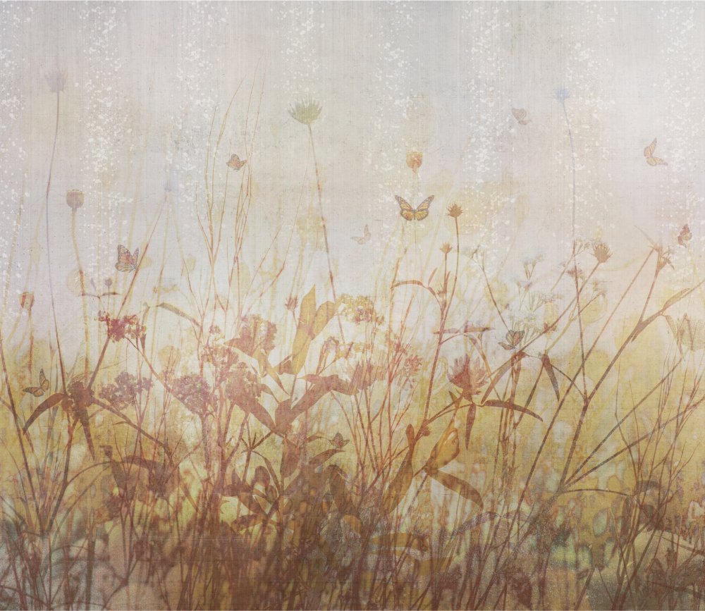 Цветы гранж