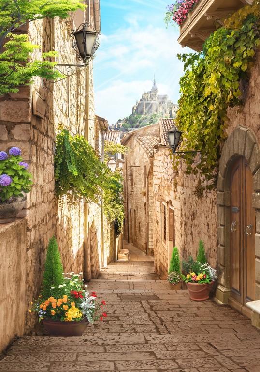 Европейская улочка 1