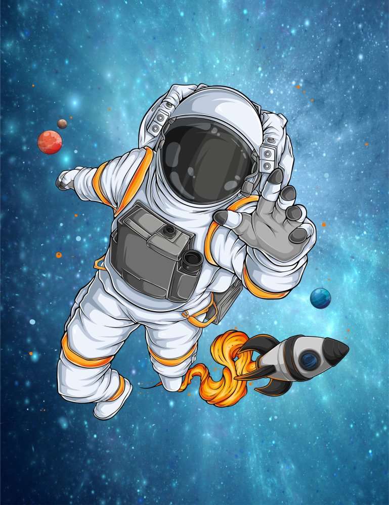 Космонавт 3