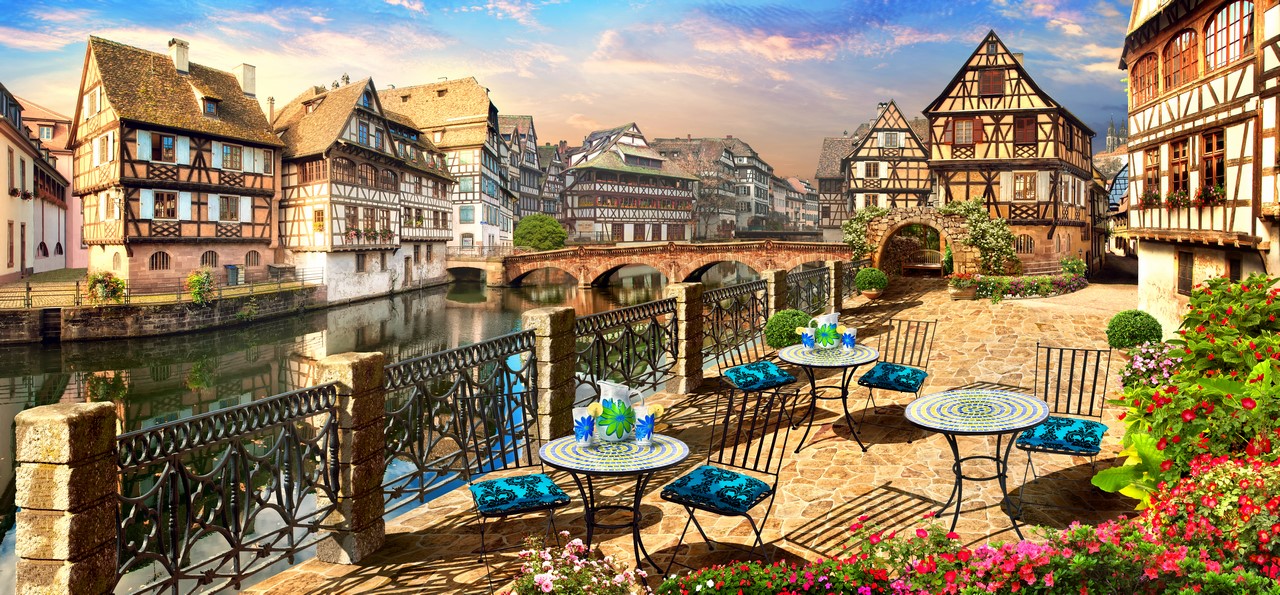 Уличное кафе 7