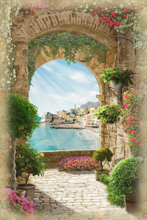 Арка с видом на Италию 1