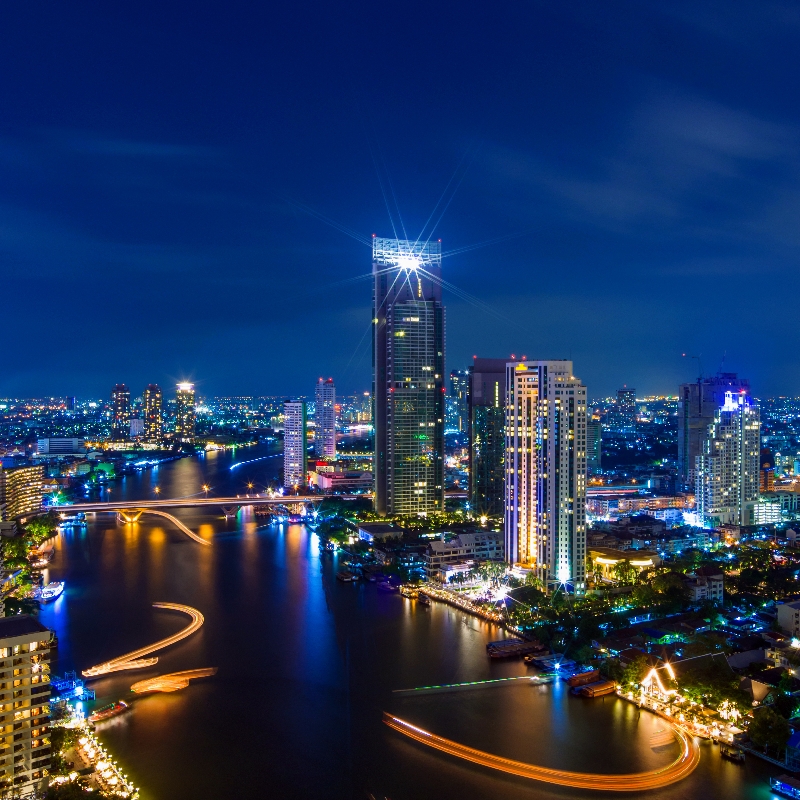 Ночной город 22