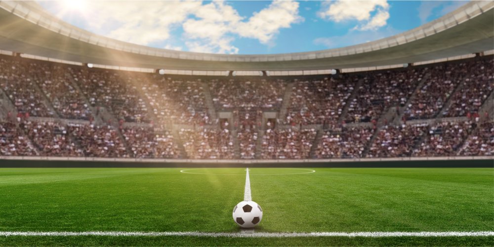 Футбольный стадион