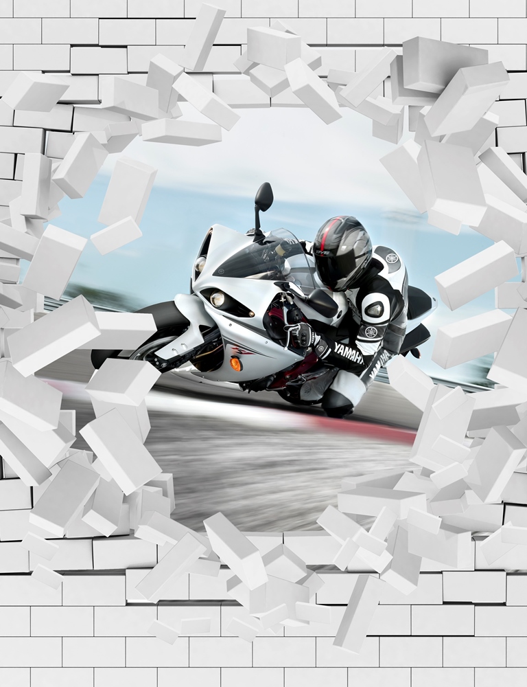 Мотоциклист 5