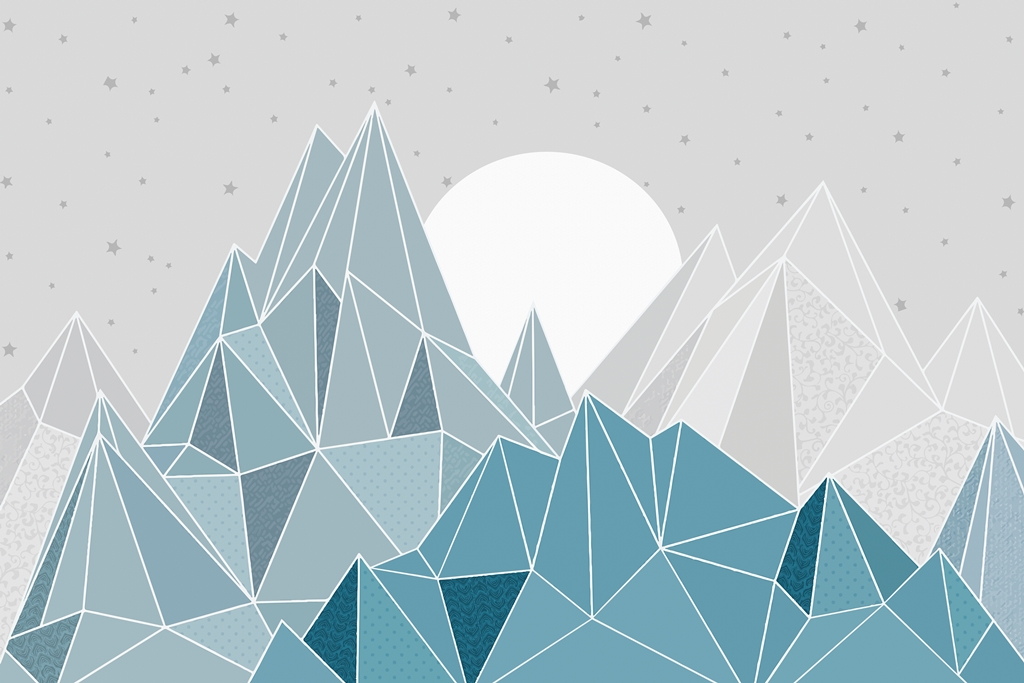 Абстрактные горы 5