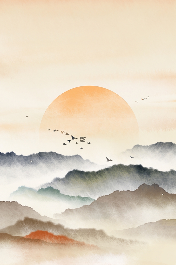 Горный пейзаж 15