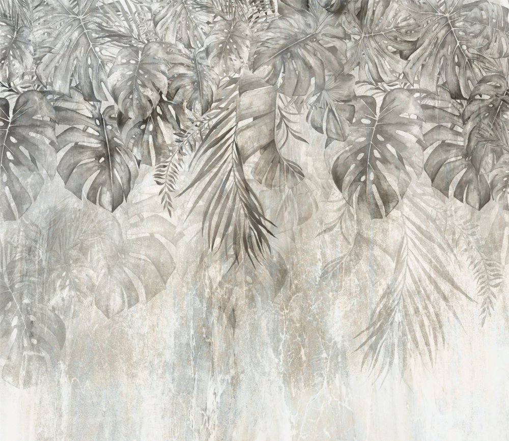 Листья монстеры 1