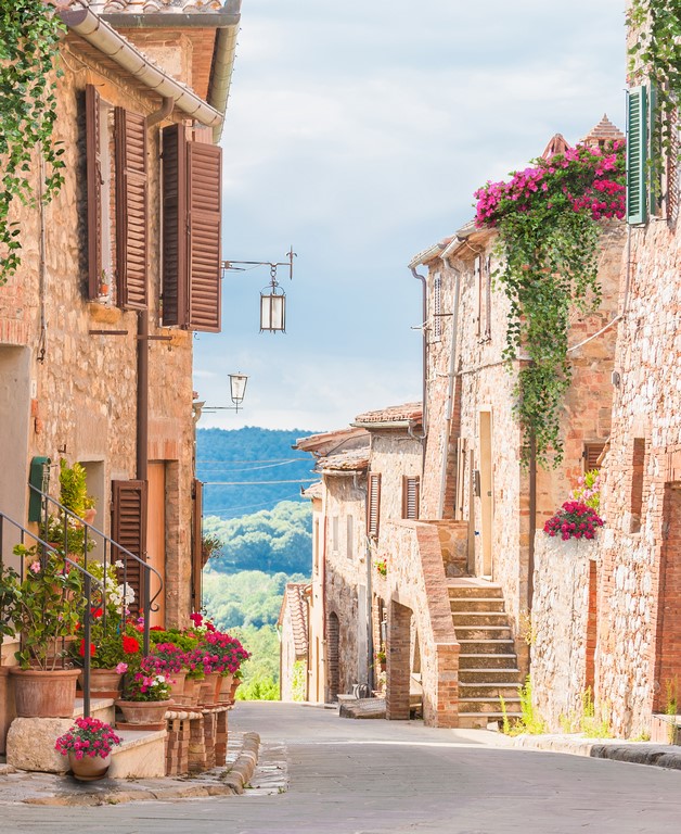 Улица в Италии 14