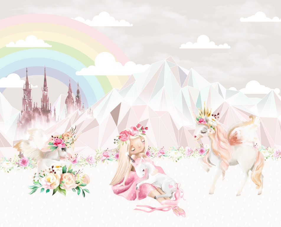 Принцесса и единороги 1