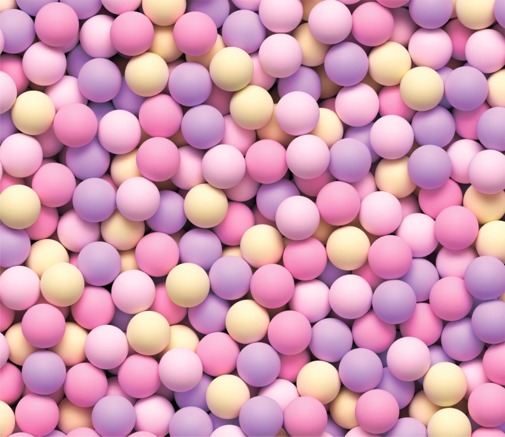 Разноцветные шары 3