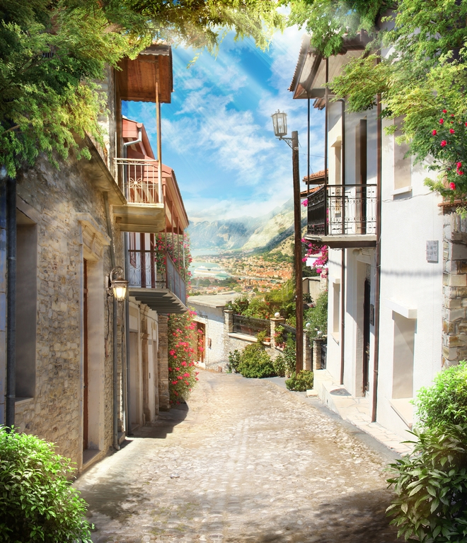 Европейская улочка 5