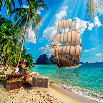 Пиратский корабль 3