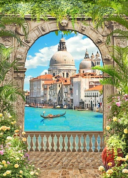 Вид на Венецию 2