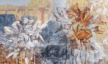 Абстрактные цветы 4