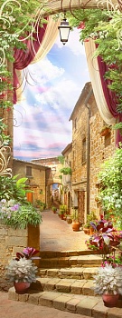 Узкая улочка