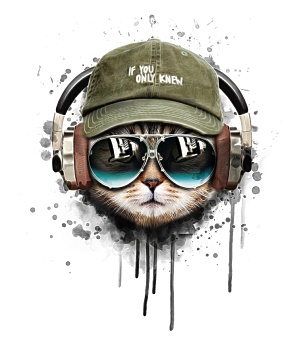 Кот в очках 3