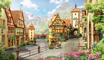 Живописная улочка