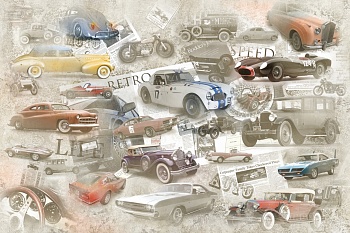 Ретро автомобили 1