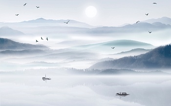 Горный пейзаж 22