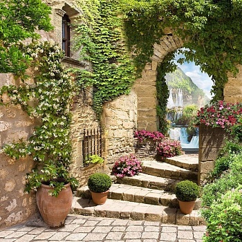 Европейский дворик 6