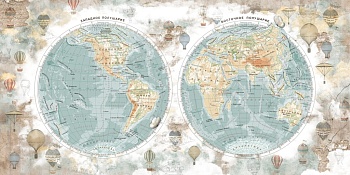 Карта мира 9