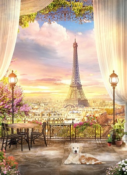 Вид на Париж 9